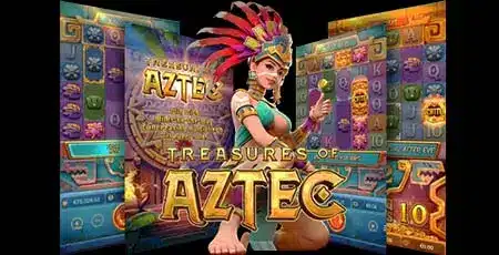 Treasures of Aztec slot